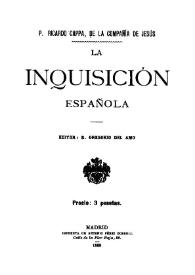 La inquisición española