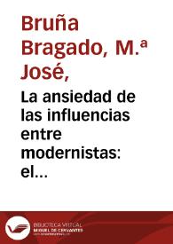 La ansiedad de las influencias entre modernistas: el caso de Delmira Agustini y Alfonsina Storni