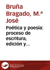 Poética y poesía: proceso de escritura, edición y recepción de la obra de Delmira Agustini [Fragmento]