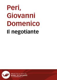 Il negotiante