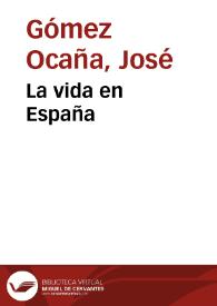 La vida en España