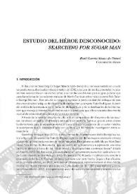 Estudio del héroe desconocido: 