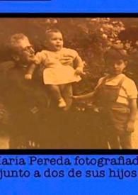 Hombre de familia: su hija María