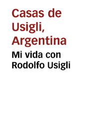 Mi vida con Rodolfo Usigli