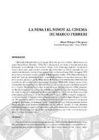 La nina i el ninot al cinema de Marco Ferreri