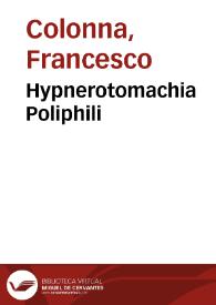 Hypnerotomachia Poliphili