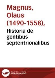 Historia de gentibus septentrionalibus