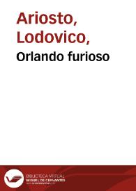 Orlando furioso