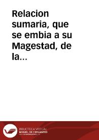 Relacion sumaria, que se embia a su Magestad, de la vitoria que Dios ... á dado en la empressa de la fuerça, y puerto de la Mamora, a su Real Armada, exercito del mar Occeano, Capitan General don Luys Faxardo : y en que an concurrido cinco galeras de España, a cargo del Duque de Fernandina, y tres de Portugal, Capitan General el Conde de Elda