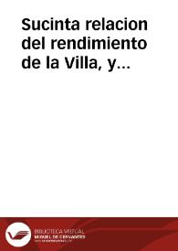 Sucinta relacion del rendimiento de la Villa, y Castillo de Iurumeña, a la obediencia de su magestad (que Dios guarde) sucedido viernes nueue de iunio de este año de 1662