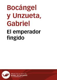 El emperador fingido