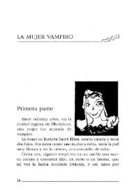 La mujer vampiro