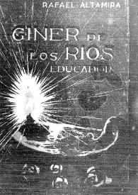 Giner de los Ríos educador