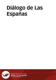 Diálogo de Las Españas