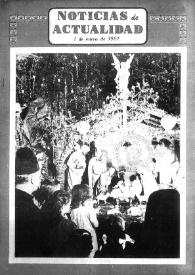 Noticias de Actualidad. Núm. 1, 1 de enero de 1961