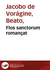 Flos sanctorum romançat