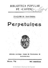 Perpetuínes