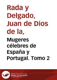 Mugeres célebres de España y Portugal. Tomo 2