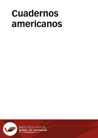 Cuadernos americanos