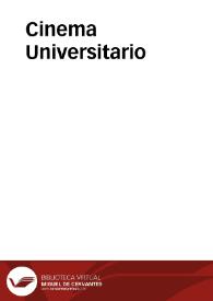 Cinema Universitario