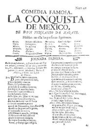 La conquista de México