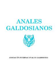 Anales galdosianos