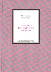 Divinos e humanos versos