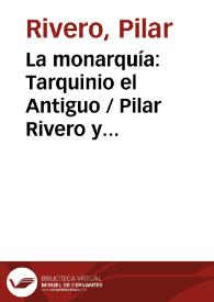 La monarquía: Tarquinio el Antiguo