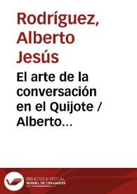 El arte de la conversación en el Quijote