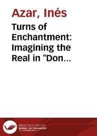 Turns of Enchantment: Imagining the Real in 