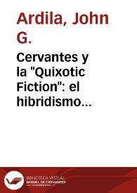 Cervantes y la 