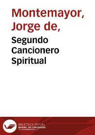 Segundo Cancionero Spiritual