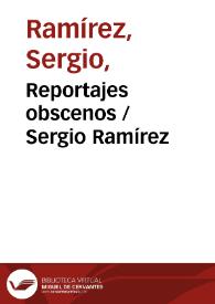 Reportajes obscenos