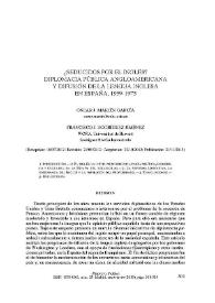 ¿Seducidos por el inglés? Diplomacia pública angloamericana y difusión de la lengua inglesa en España, 1959-1975