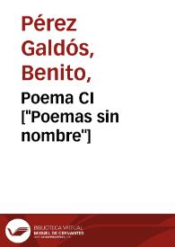 Poema CI