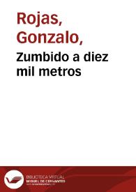 Zumbido a diez mil metros