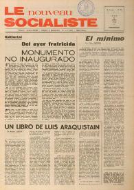 Le Nouveau Socialiste. 2e Année, numéro 23, jeudi 5 avril 1973