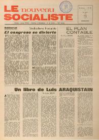 Le Nouveau Socialiste. 2e Année, numéro 27, jeudi 3 mai 1973