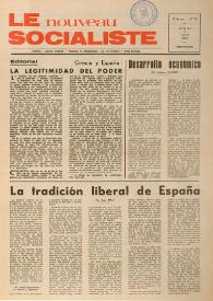 Le Nouveau Socialiste. 2e Année, numéro 32, jeudi 7 juin 1973