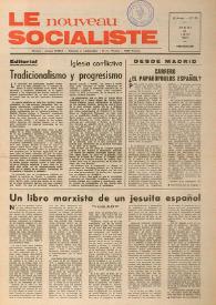 Le Nouveau Socialiste. 2e Année, numéro 35, jeudi 28 juin 1973