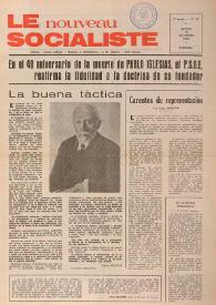 Le Nouveau Socialiste. 2e Année, numéro 42, samedi 15 décembre 1973