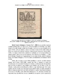 Rafael García Rodríguez y Cuenca (17¿?-1844) [Semblanza]