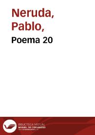 Poema 20