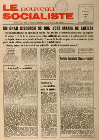 Le Nouveau Socialiste. 5e Année, numéro 90, dimanche 15 février 1976