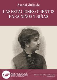 Las Estaciones : cuentos para niños y niñas