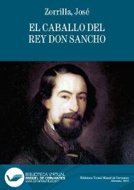 El caballo del rey don Sancho