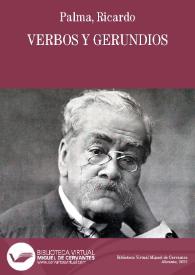 Verbos y gerundios