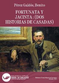 Fortunata y Jacinta