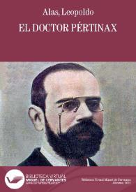 El doctor Pértinax