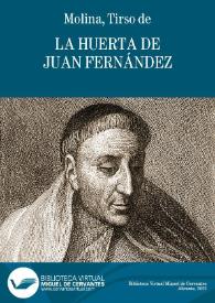 La huerta de Juan Fernández